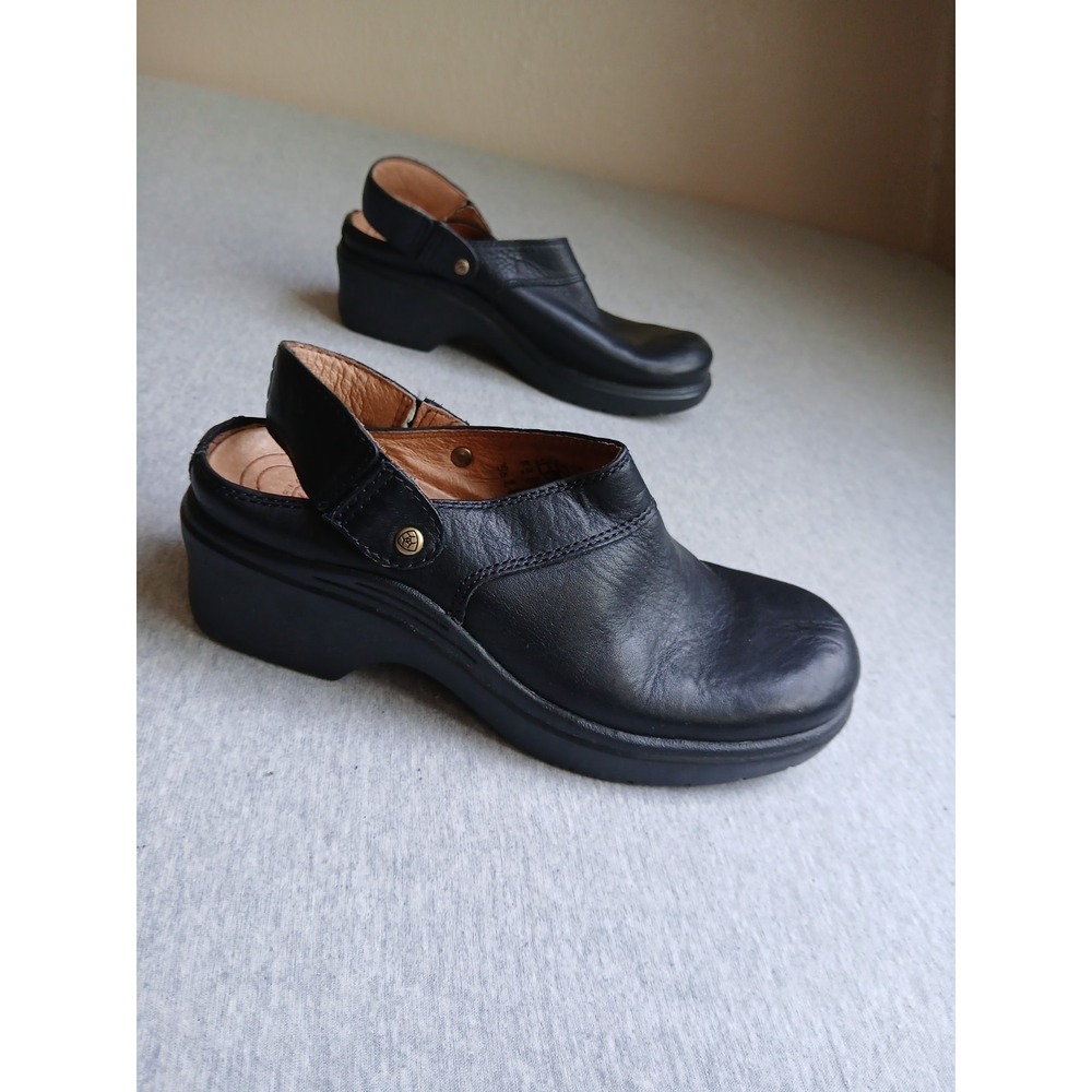 Ariat Shoes 7 B Womens Leather Mule Clog Western Boho Work Wear Slip On Comfort